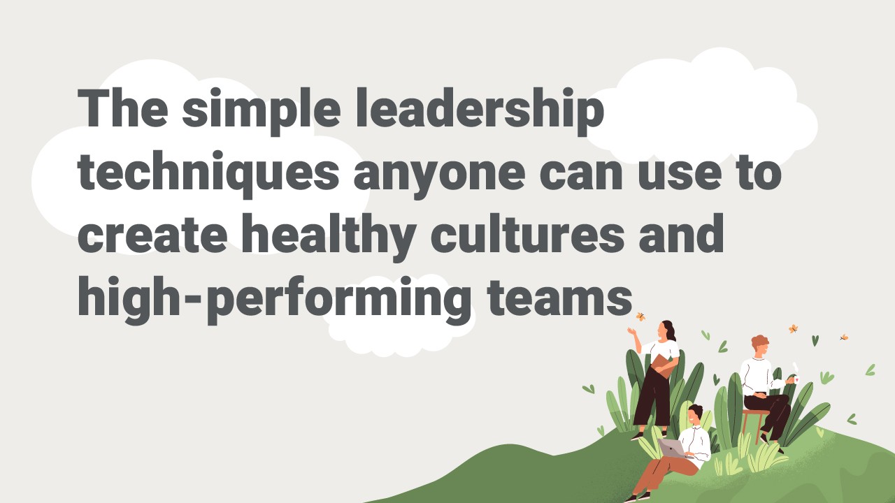 Leadership Techniques