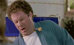 will-ferrel-blowdart Will Ferrel suffering from blowdart injury
