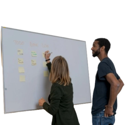 workshop-400x400 Man and woman working on whiteboard